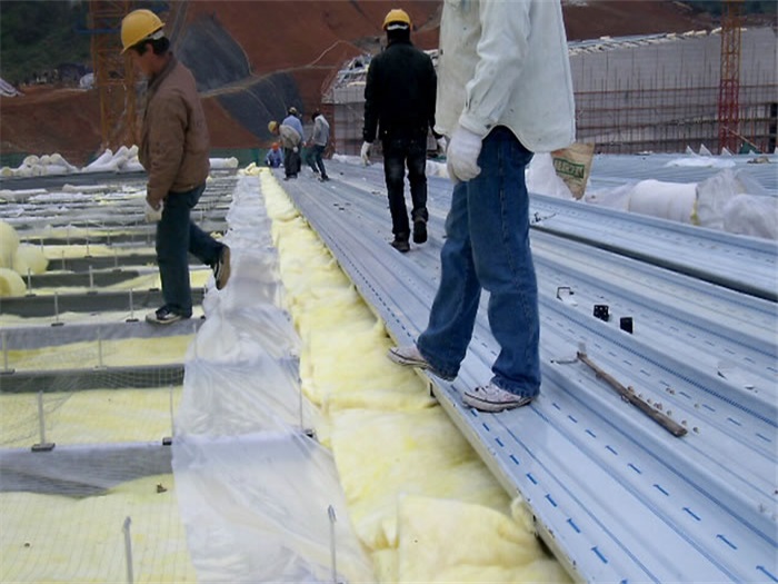 阿拉善盟安吉县体育馆网架